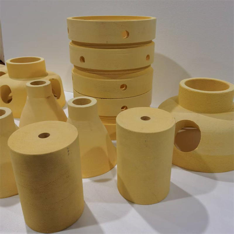 电熔氧化锆坩埚 精刚 来图来样定制 量大可批