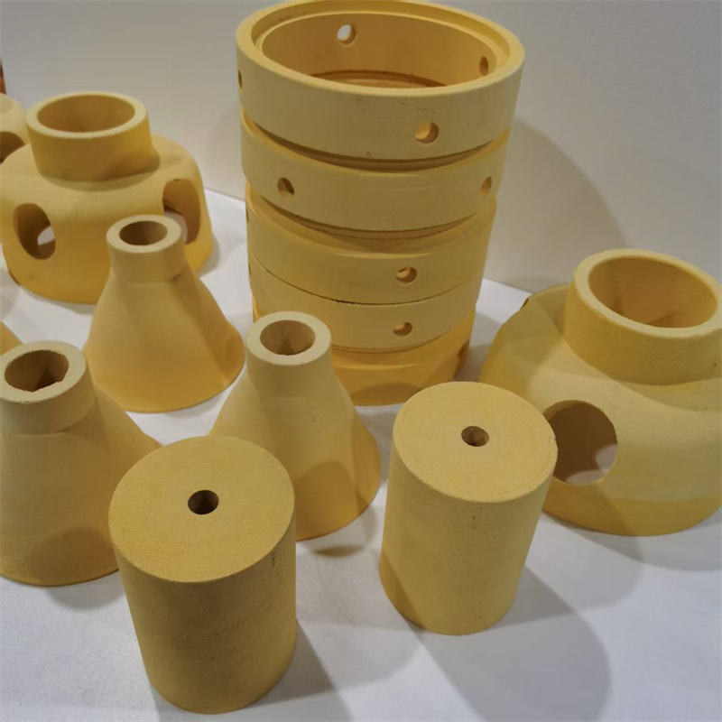 精刚 电熔氧化锆坩埚 导热性能好 不易磨损