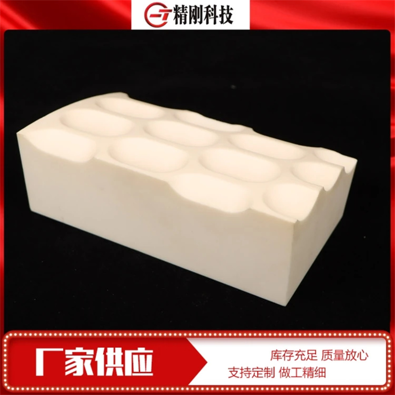 刚玉承烧板 精加工异形板 表面耐磨 陶瓷基片 陶瓷承烧板