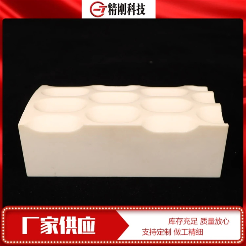 刚玉承烧板 绝缘陶瓷垫片 锂电池陶瓷盖板 耐急冷热