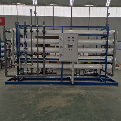 盛博源水处理设备 工业成熟 整机坚固耐用