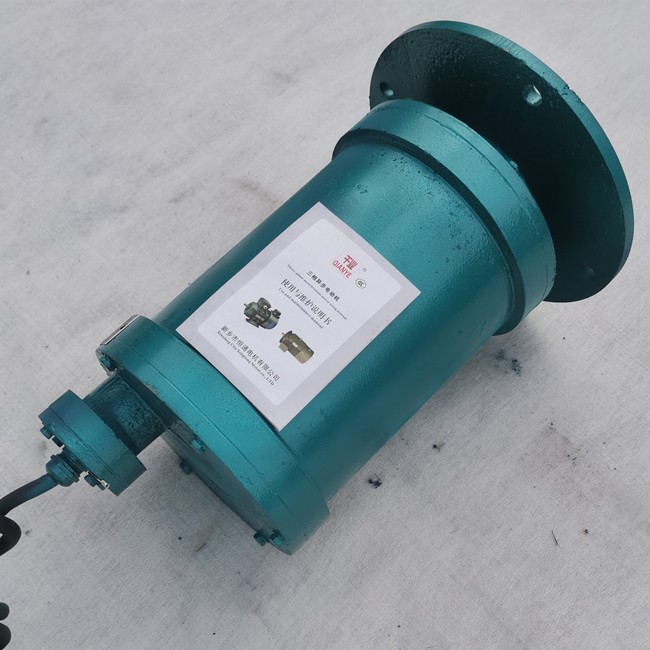 千业牌 高防护等级IP68潜水电机 水中用电机防水密封效果