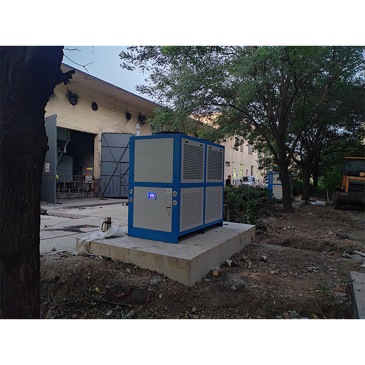 厂家直销工业冷水机、反应釜降温冷水机、风冷工业冷水机