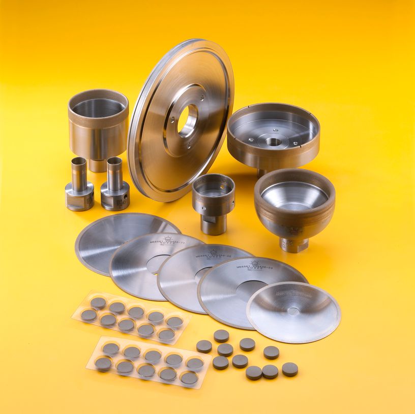 台湾TDC凸轮轴及曲柄轴研磨陶瓷CBN砂轮