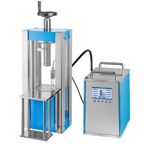 NLDS-65电动粉末压片机分体式