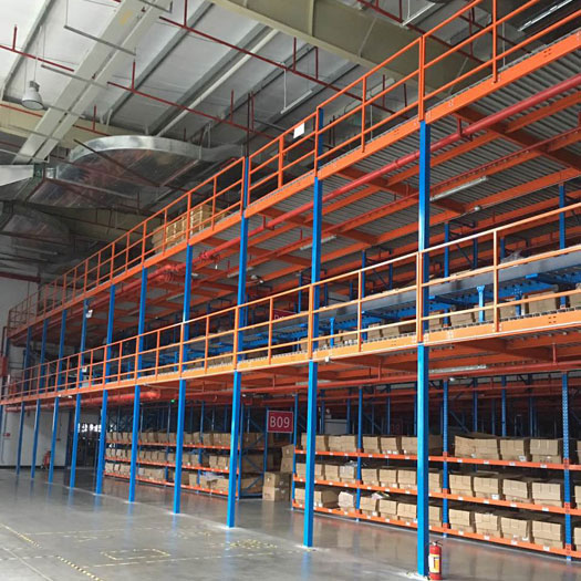 阁楼式三层隔板货架 东莞货架 源头厂家直供 精工打造 耐久稳定