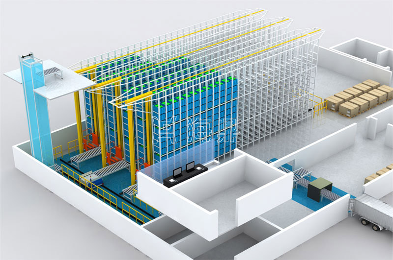 自动化立体货架 东莞货架 源头厂家直供 精工打造 耐久稳定