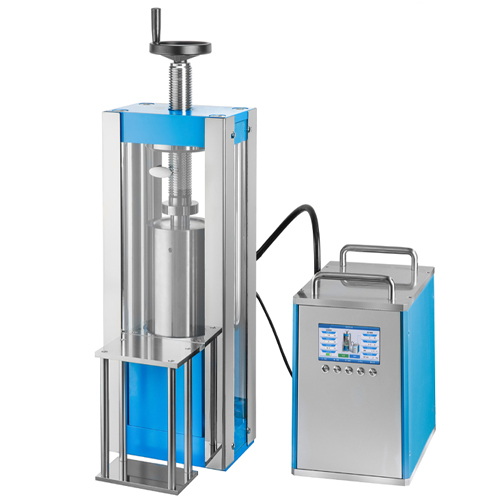 NLDS-65J电动等静压压片机65吨