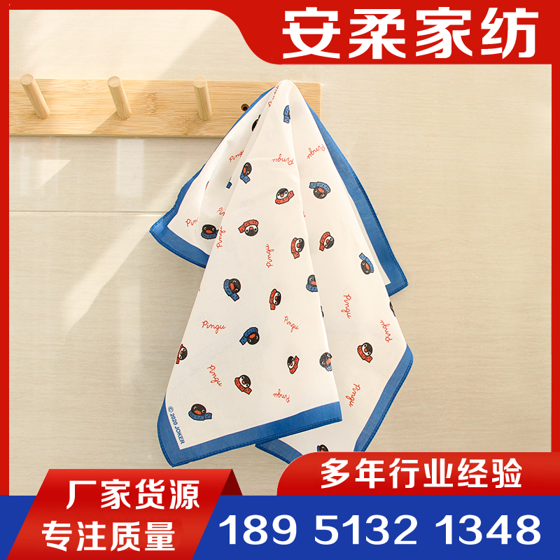 纯棉日式手帕 品质保证 源头厂家