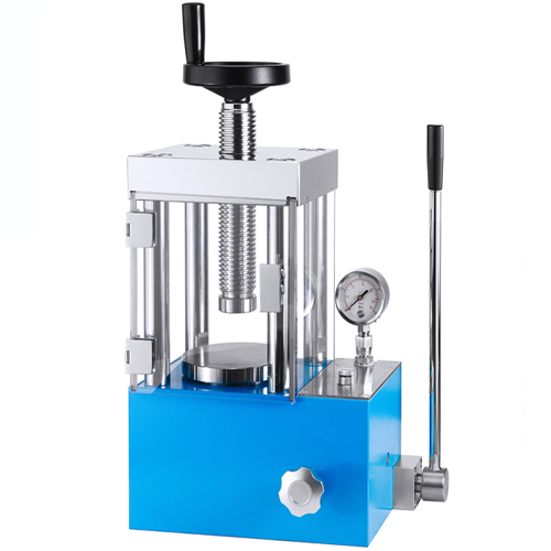 Nolay-24F手动粉末压片机24吨带防护