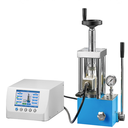 NLH-600A300度圆柱电加热压片机