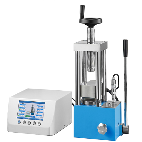 NLH-600B单平板电加热压片机