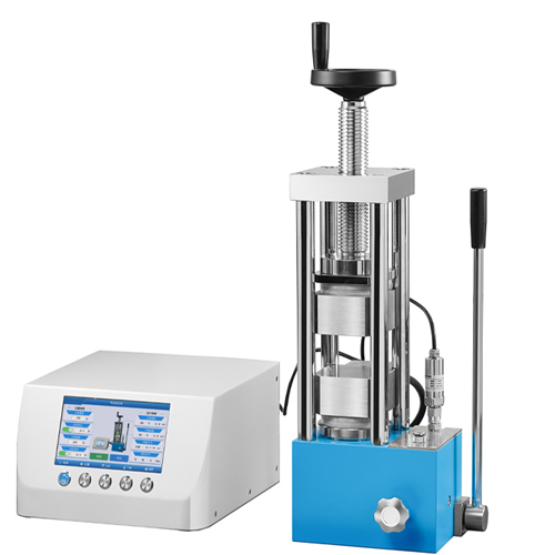 NLH-600C双平板手动热压压片机