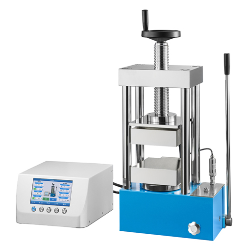 NLH-600D手动双平板热压机