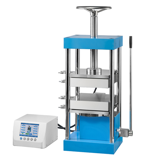 NLH-600E手动双平板热压机300mm