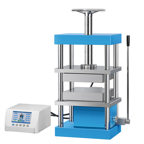 NLH-600F手动双平板热压机300度400mm