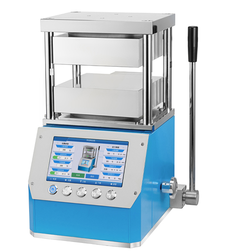 NL-600D手动双平板热压机180mm300度