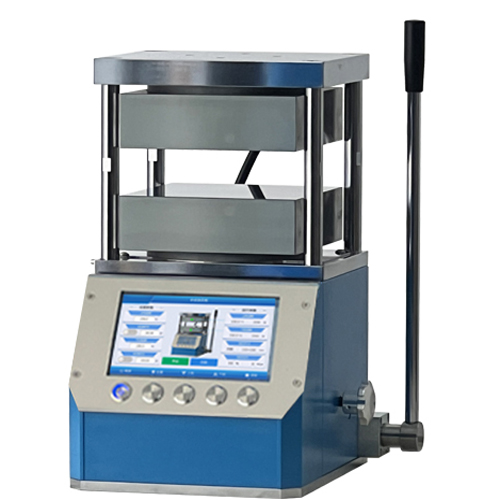 NL-600D手动双平板热热压机一体式200mm