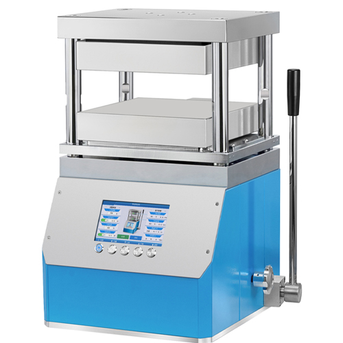 NL-600E手动双平板热压机300mm