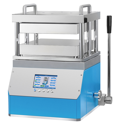 NL-600F双平板手动热压压片机400mm