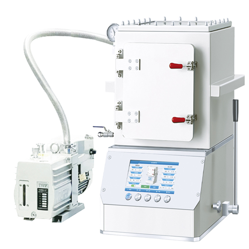 NL-600Z实验室手动双平板真空热压机