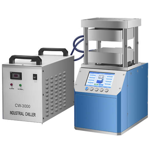 NLD-600D全自动双平板热压机200mm