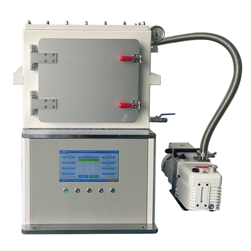 NLD-600ZD实验室全自动真空热压机