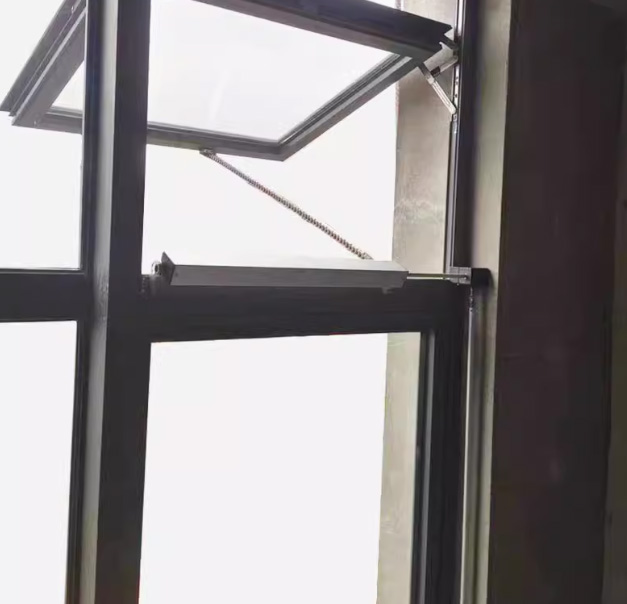 手动电动开窗机全自动消防联动排烟窗手自一体开窗器高窗可一拖多
