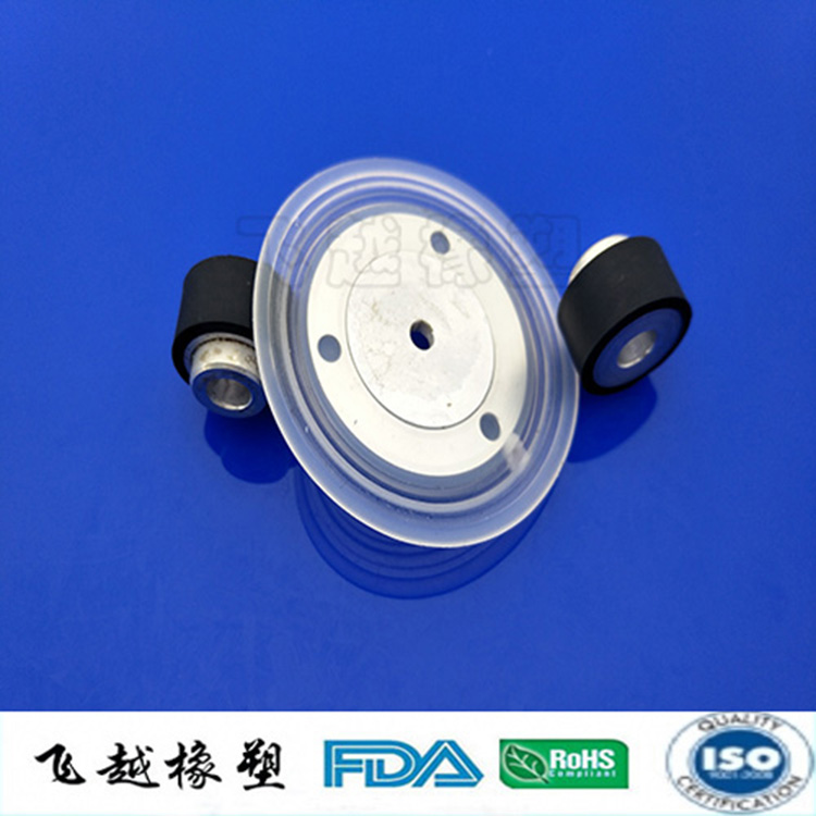 各种金属包胶加工定制