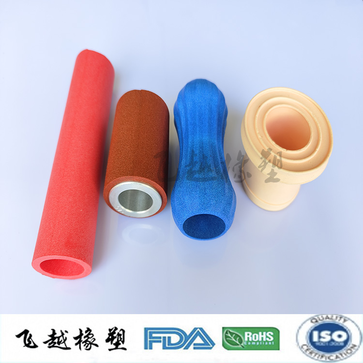 发泡硅胶异形件定制加工