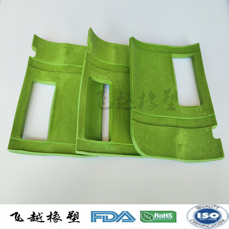 发泡硅胶护套,发泡硅胶护垫定制
