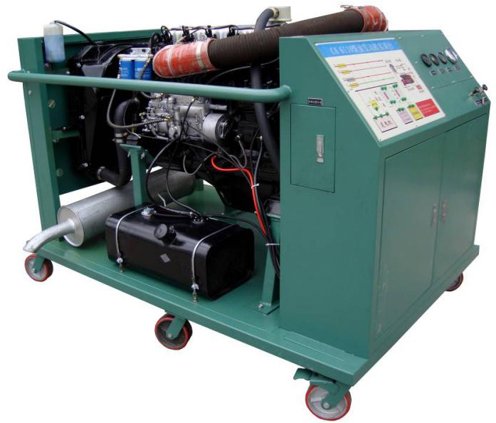 GC-KMS康明斯柴油发动机实训台（六缸）