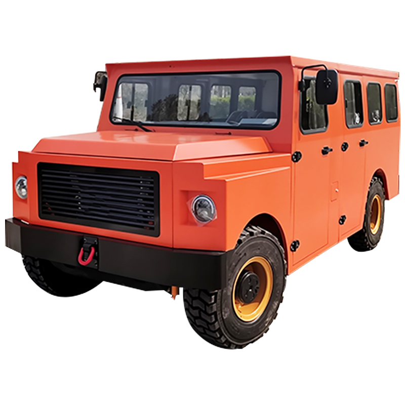 RU-10无轨运人车 主要适用于非煤矿山井下工作人员的接送 操作方便