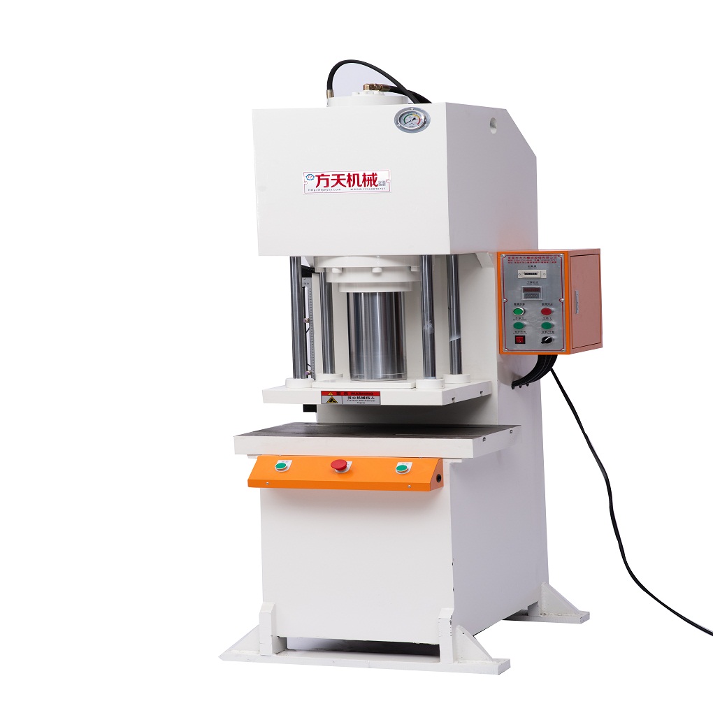 110吨C形伺服液压冲床