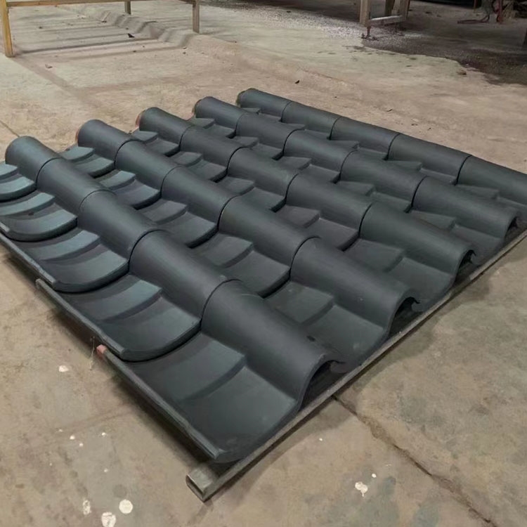 S瓦 状元建陶 一手好货 长期供应 销售 西式别墅屋面彩色小S瓦