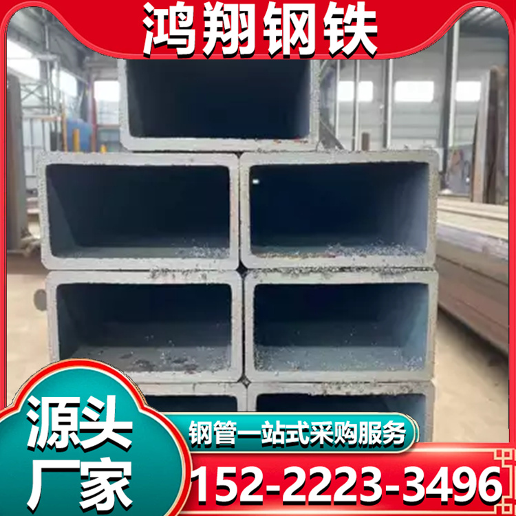 厚壁方矩管 Q235B 无缝方管 工程用冷拔方形管