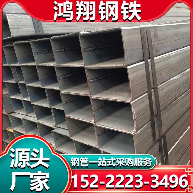 钢结构用 冷硬方矩管 镀锌方矩管 外观美观 支持加工定制