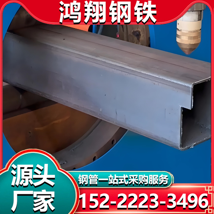 Q390B方矩管 热镀锌 方管加工 大口径 生产定制 黑退管