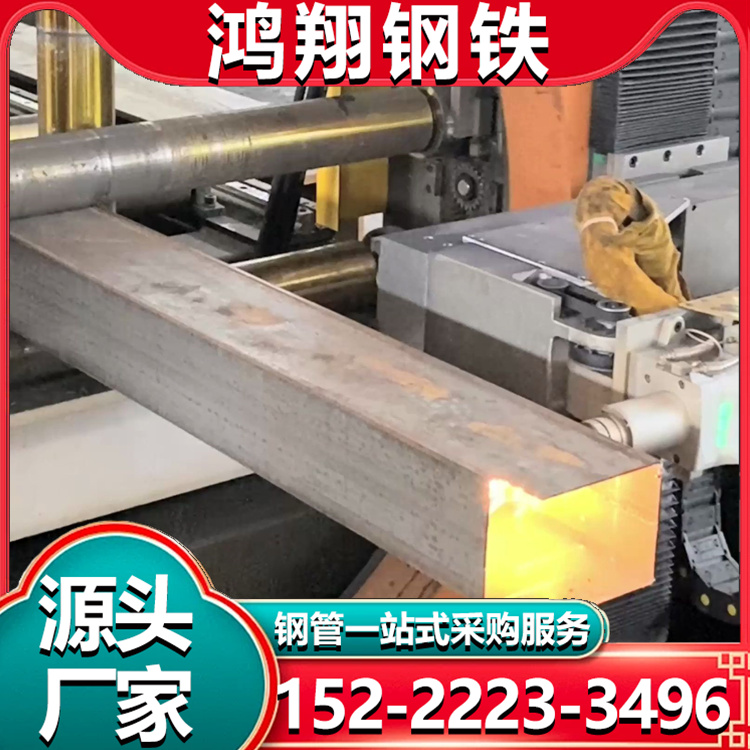 无缝管定做非标热轧厚壁无缝钢管40cr钢管加工轴套切割