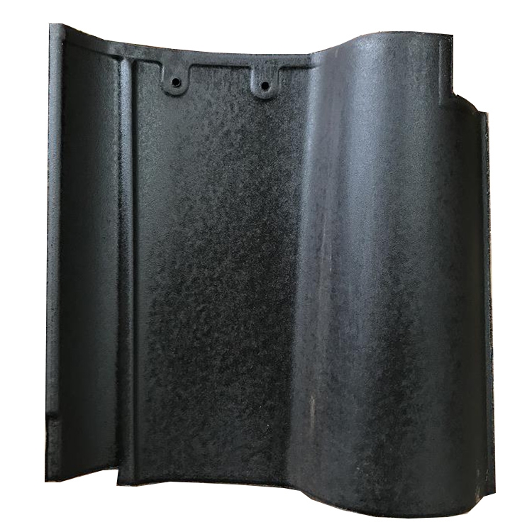 屋面S瓦 状元建陶 销售 结构牢固 性能稳定 别墅屋面用瓦片