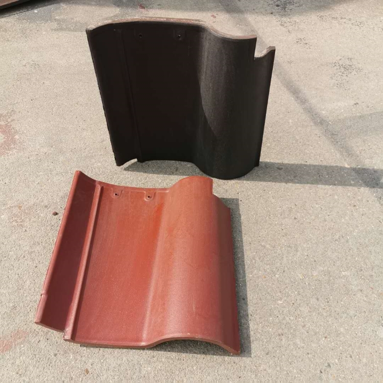 屋面S瓦 别墅屋面用瓦片 销售 导热性好 密度高