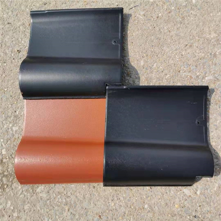 屋面S瓦 大号S瓦 发货速度快 不易变形 状元建陶