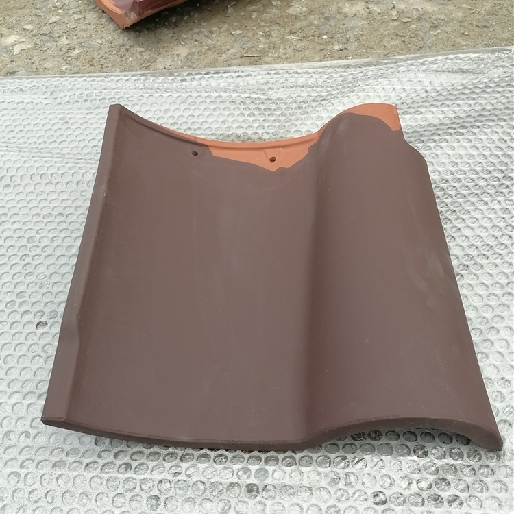 陶瓷S瓦 输送量大 结构简单 销售 中式仿古瓦片陶瓷瓦 屋顶S瓦