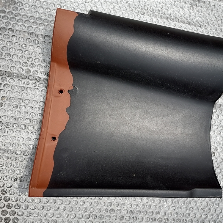 陶瓷S瓦 结构牢固 性能稳定 中式仿古瓦片陶瓷瓦 建材S瓦