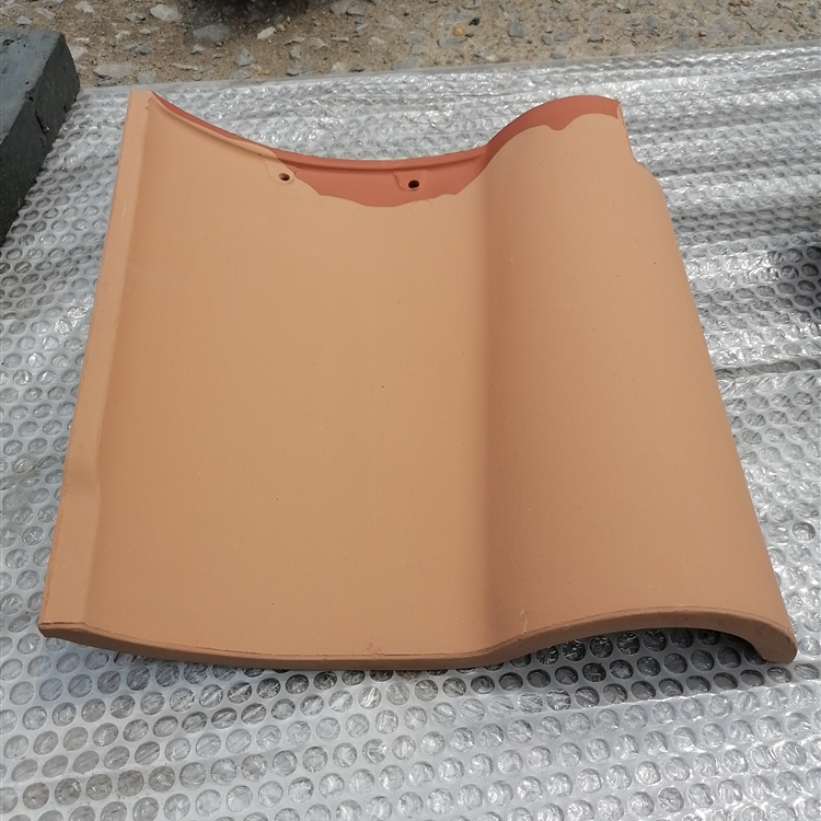 陶瓷S瓦 中式仿古瓦片陶瓷瓦 支持定制 S瓦 状元建陶