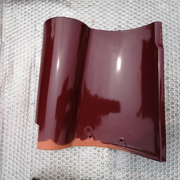 别墅S瓦 别墅屋面用瓦片 多规格定制 状元建陶