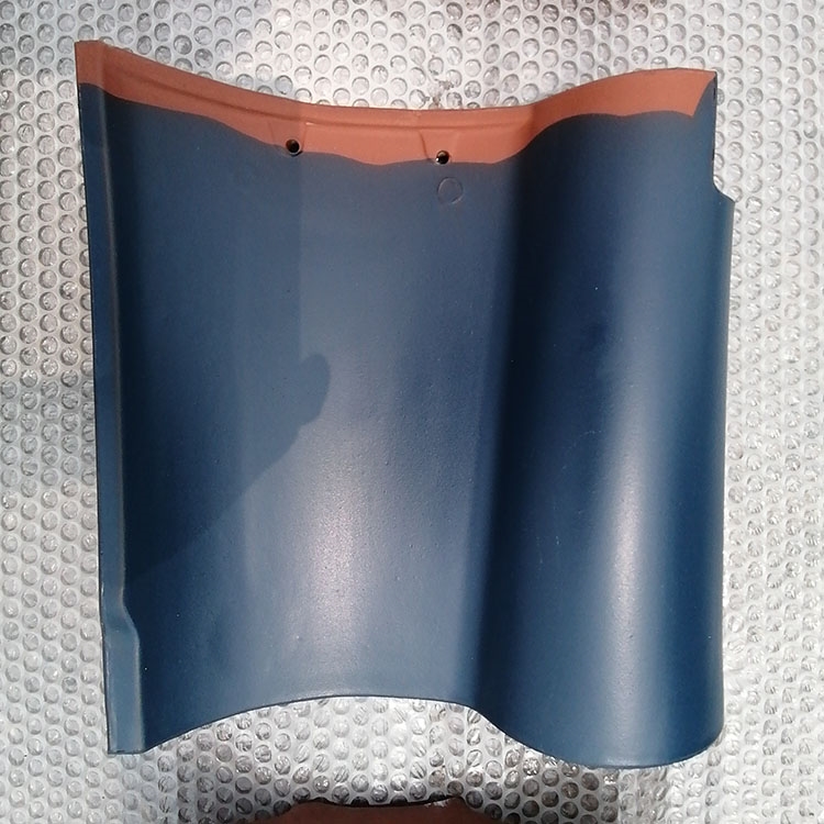 别墅S瓦 西式别墅屋面彩色小S瓦 建材S瓦 源厂供应 状元建陶