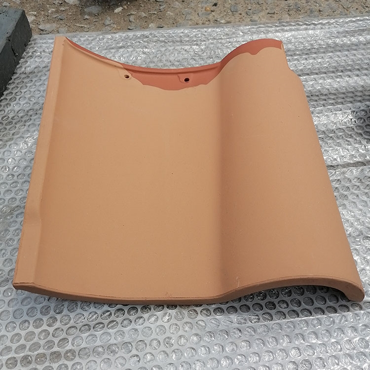 别墅S瓦 西式别墅屋面彩色小S瓦 S瓦 销售 状元建陶