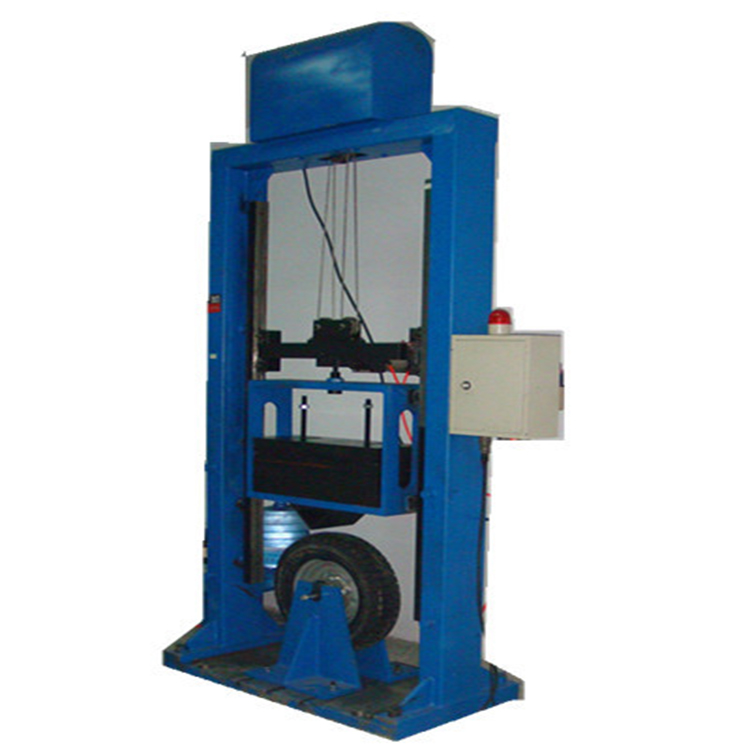 轻便摩托车车轮冲击试验机