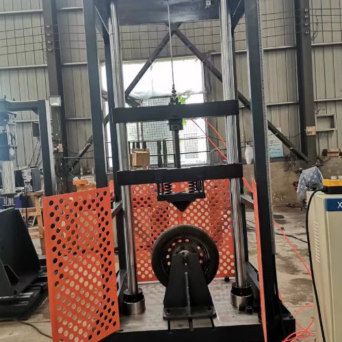 摩托车电动车车轮冲击试验机